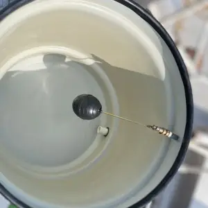 Tanque después de limpieza