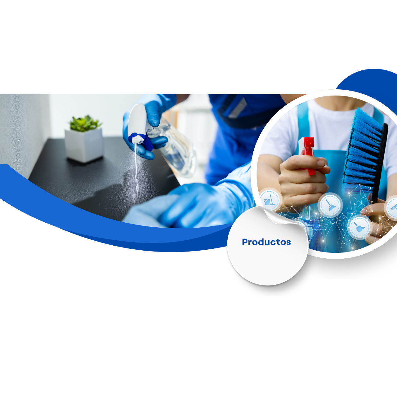 Productos de desinfección